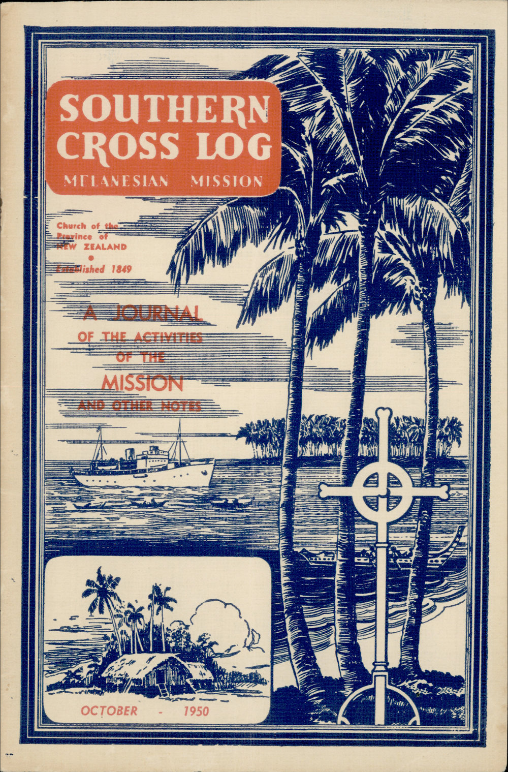 Southern Cross Log: Issue 31, October 1950