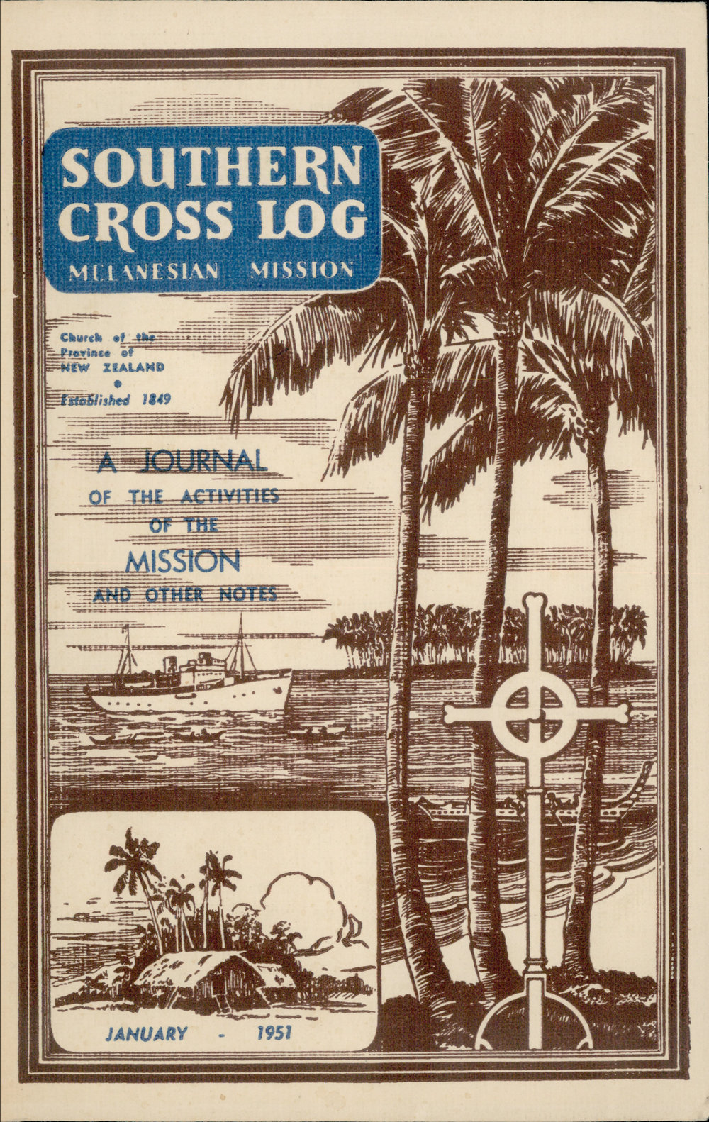 Southern Cross Log: Issue 32, January 1951