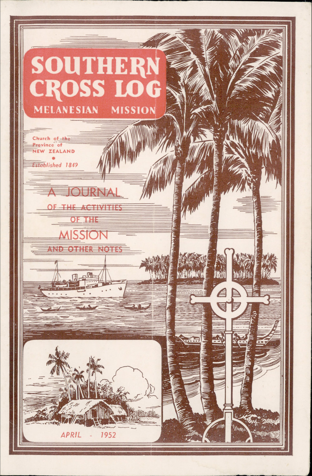 Southern Cross Log: Issue 37, April 1952