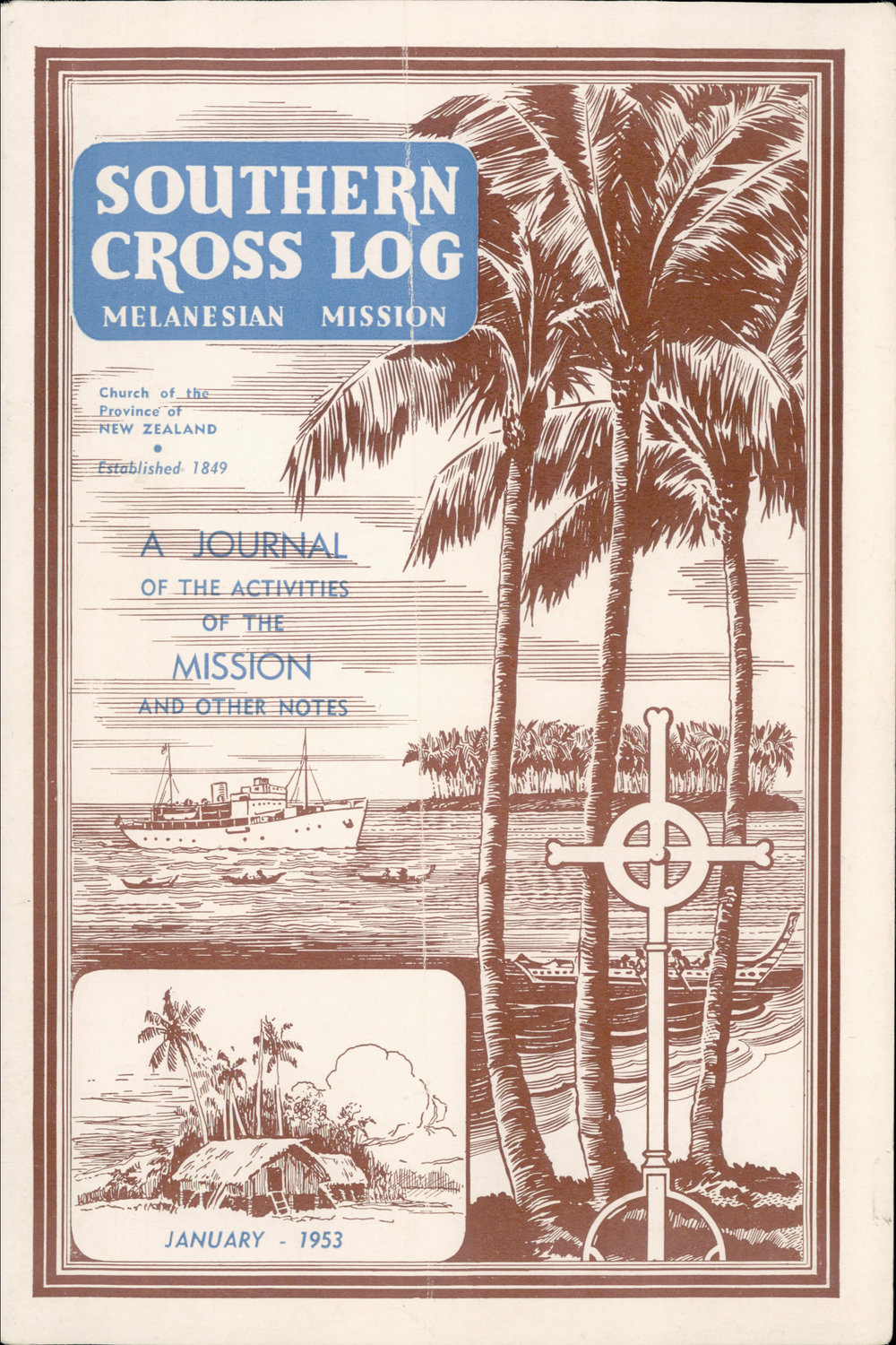 Southern Cross Log: Issue 40, January 1953