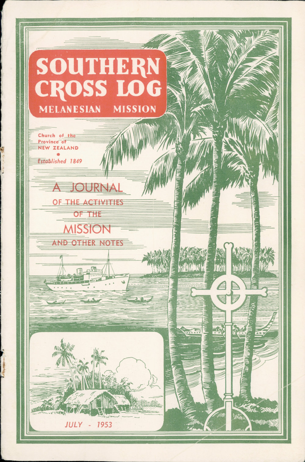 Southern Cross Log: Issue 42, July 1953