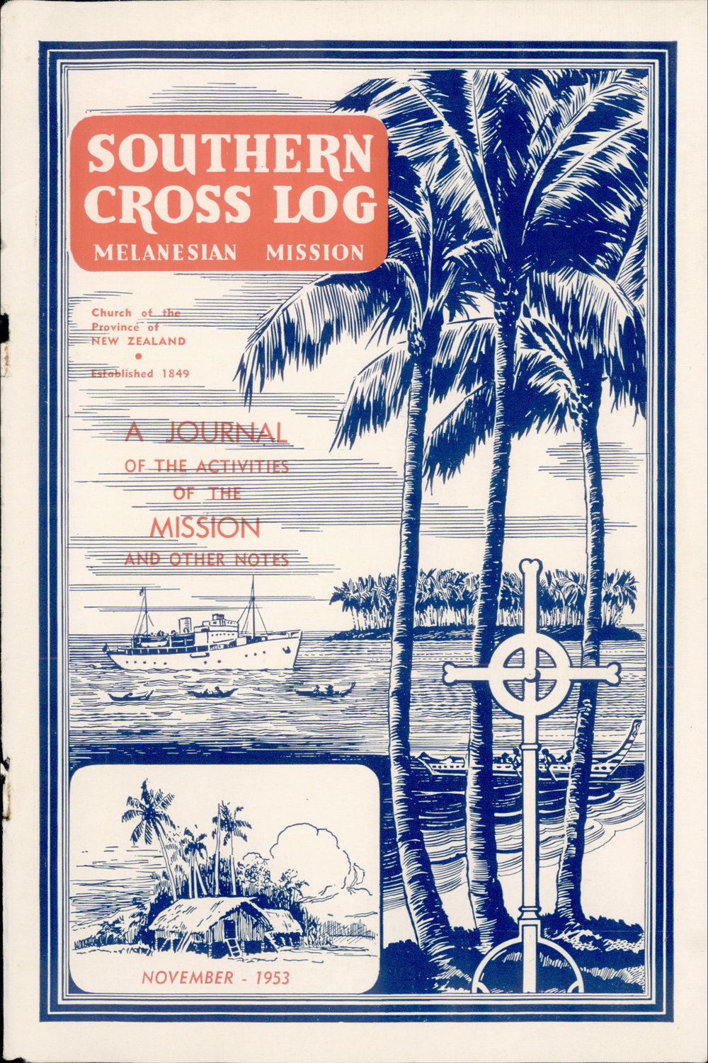 Southern Cross Log: Issue 43, November 1953