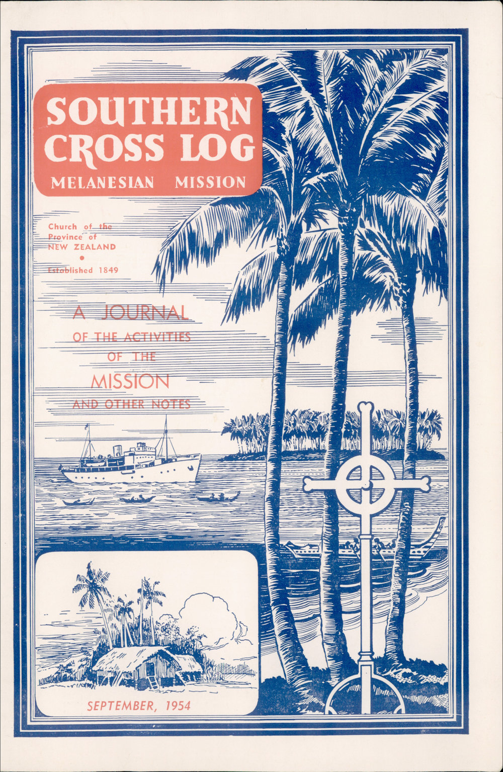 Southern Cross Log: Issue 46, September 1954
