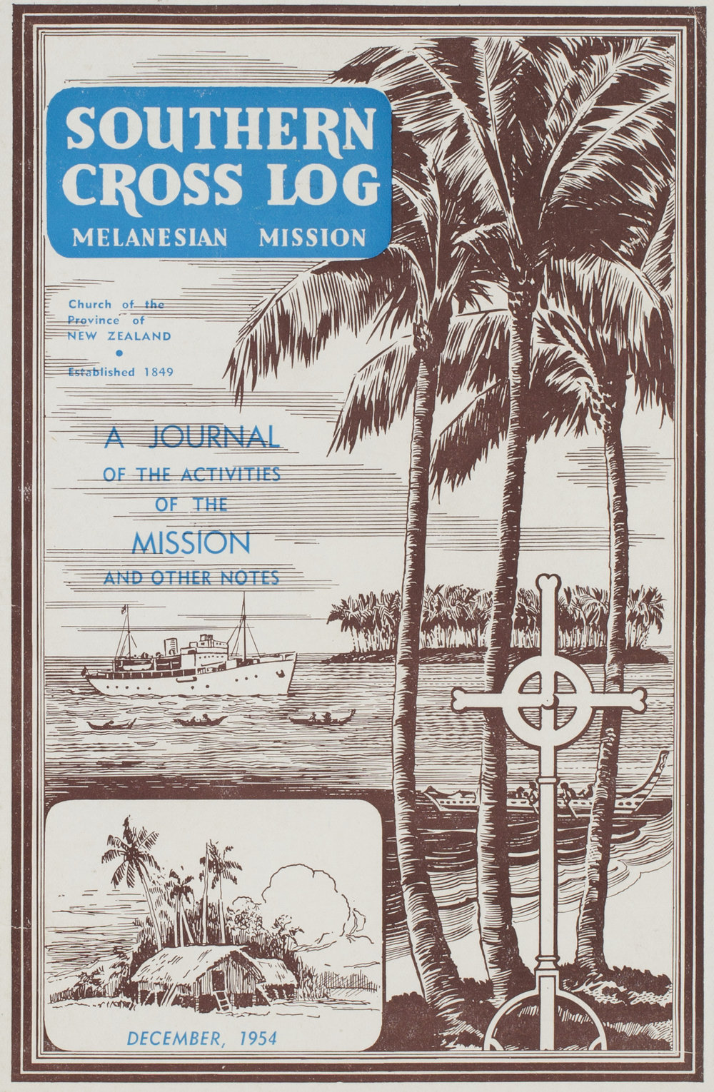 Southern Cross Log: Issue 47, December 1954