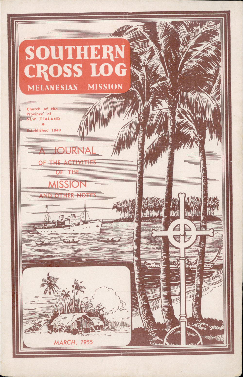 Southern Cross Log: Issue 48, March 1955