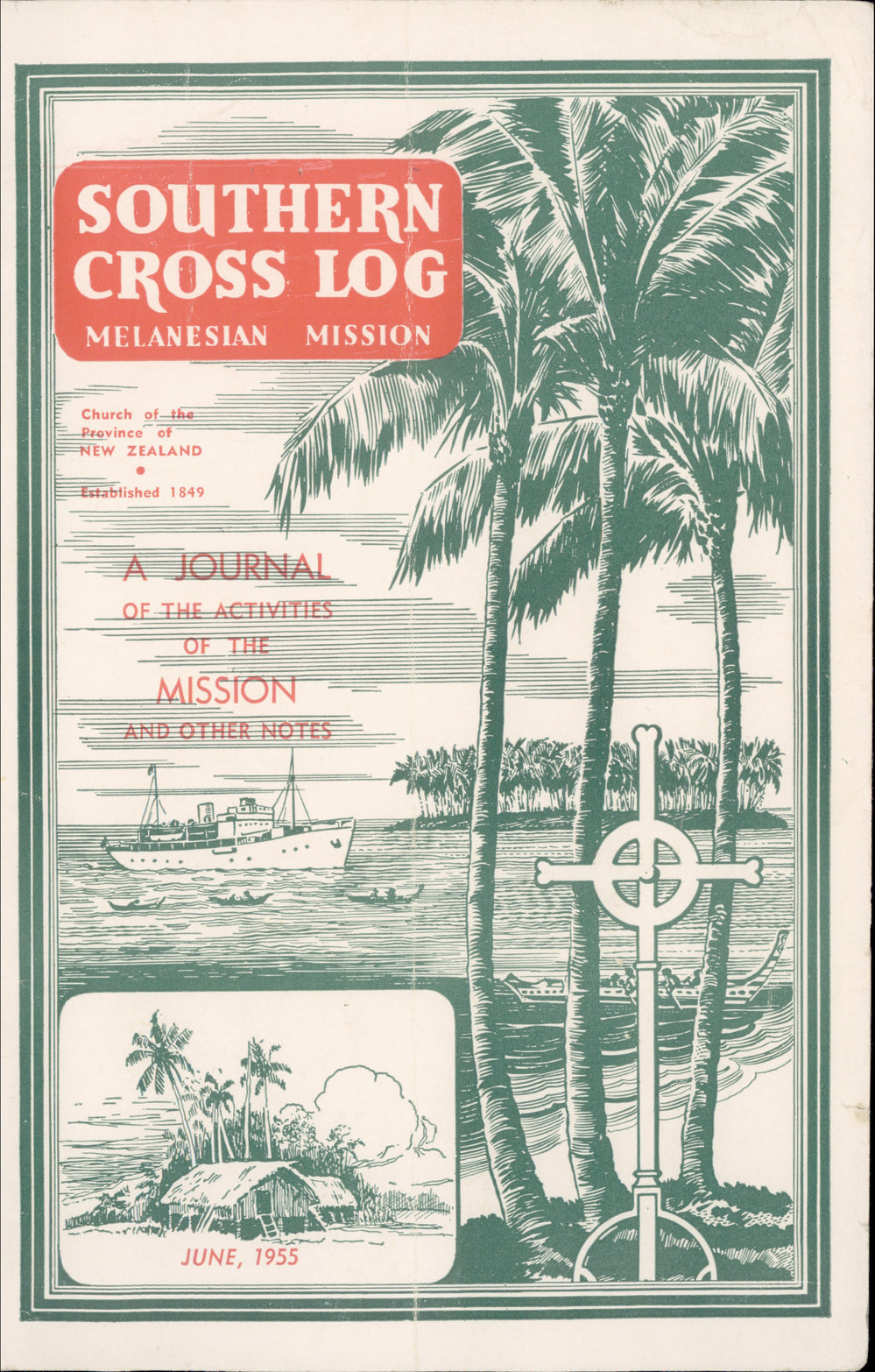 Southern Cross Log: Issue 49, June 1955