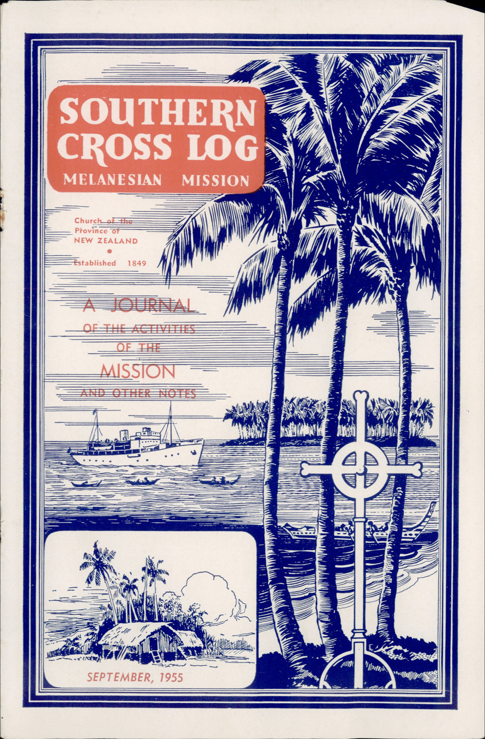 Southern Cross Log: Issue 50, September 1955