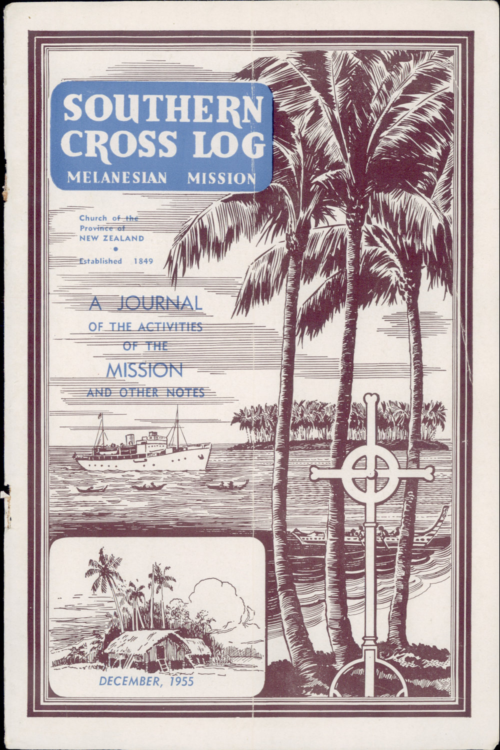 Southern Cross Log: Issue 51, December 1955