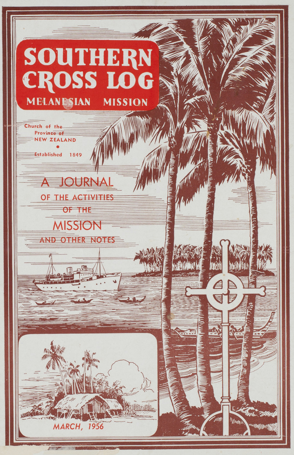 Southern Cross Log: Issue 52, March 1956