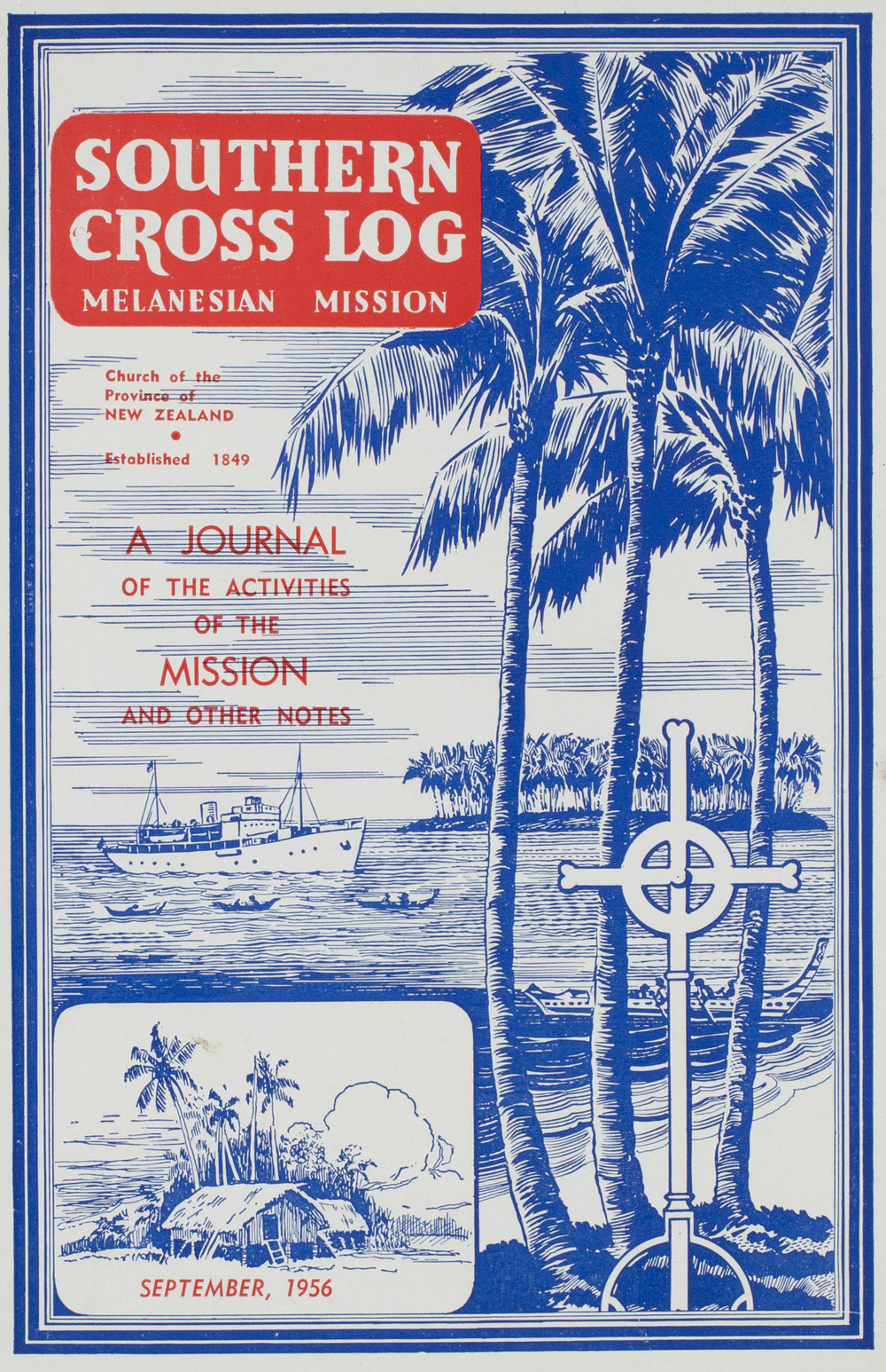 Southern Cross Log: Issue 54, September 1956