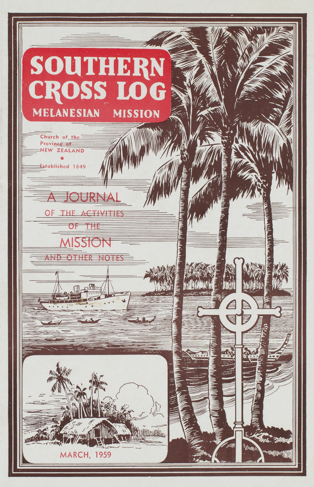 Southern Cross Log: Issue 64, March 1959