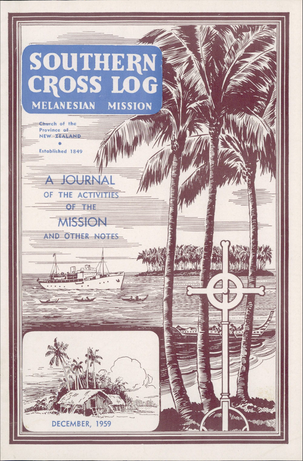 Southern Cross Log: Issue 67, December 1959