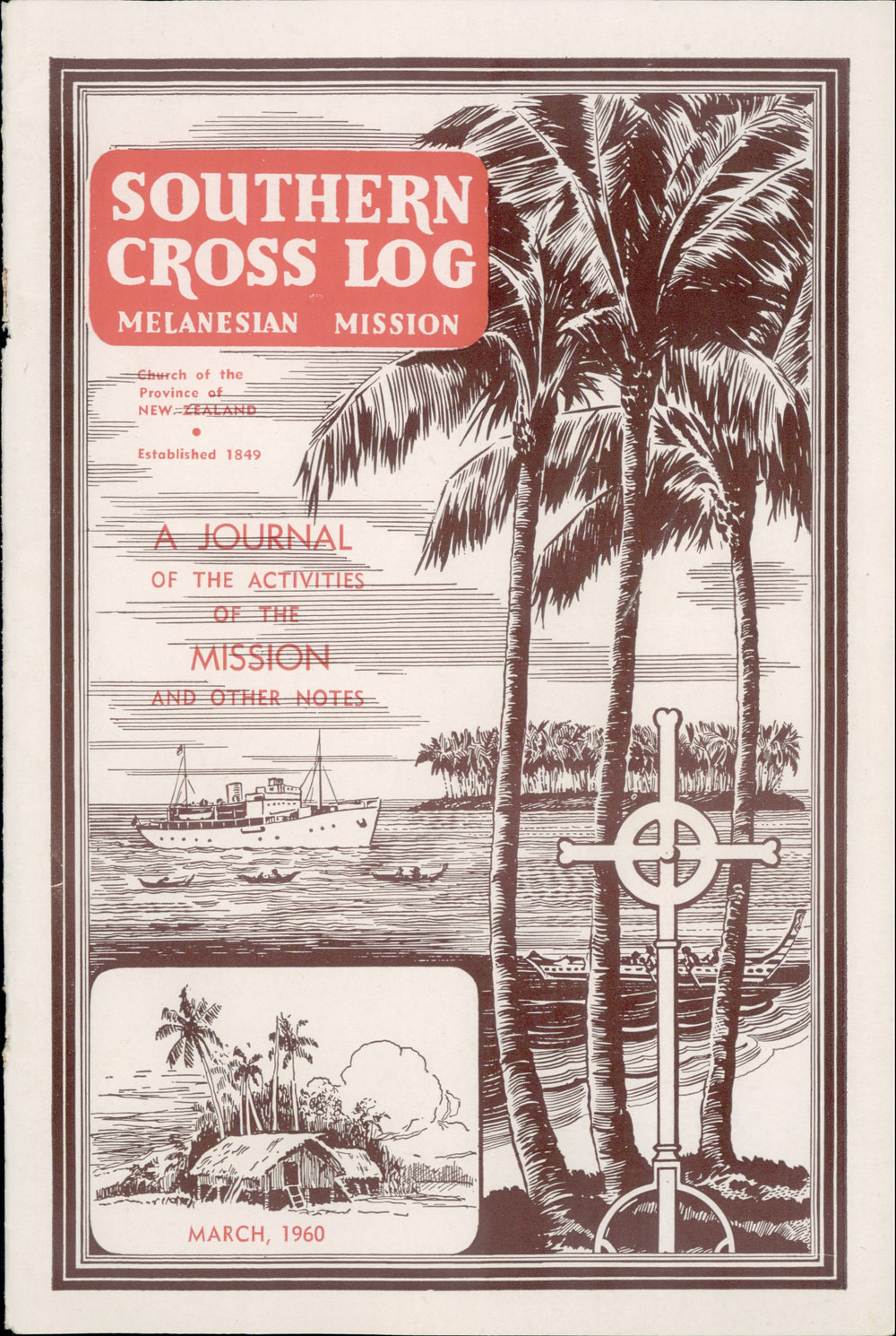 Southern Cross Log: Issue 68, March 1960