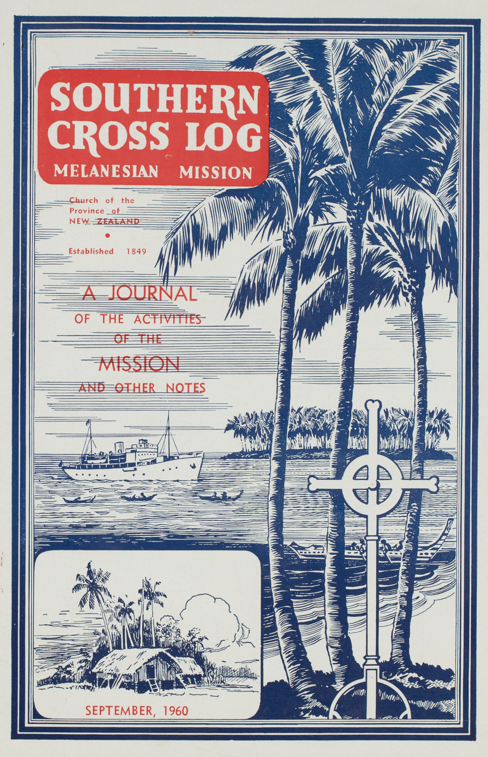 Southern Cross Log: Issue 70, September 1960