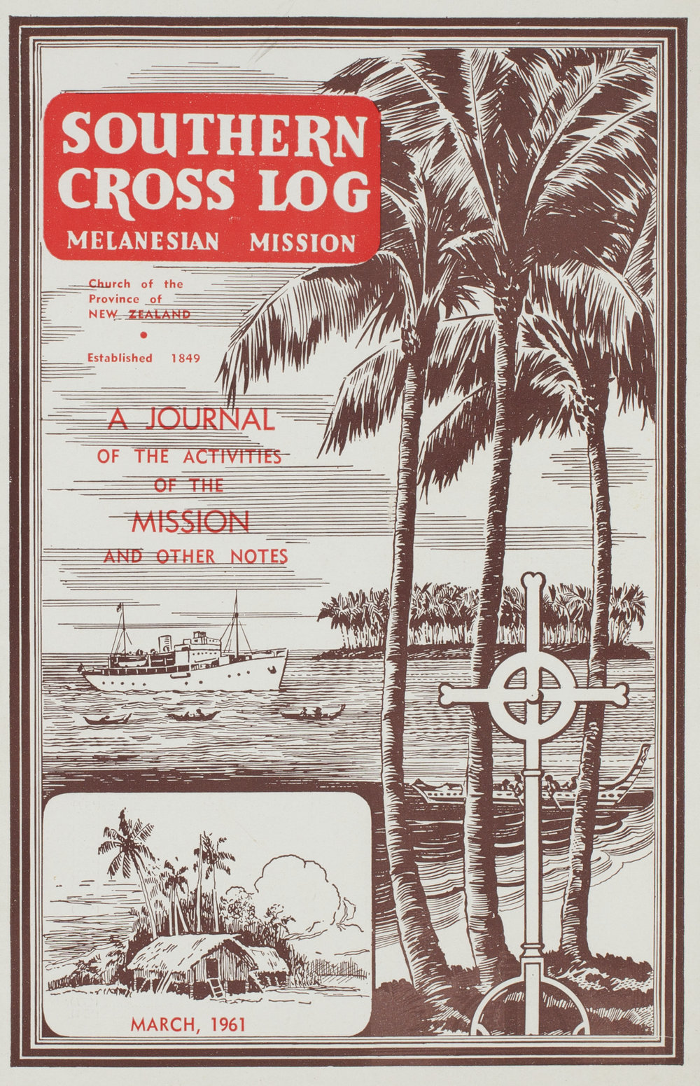 Southern Cross Log: Issue 72, March 1961