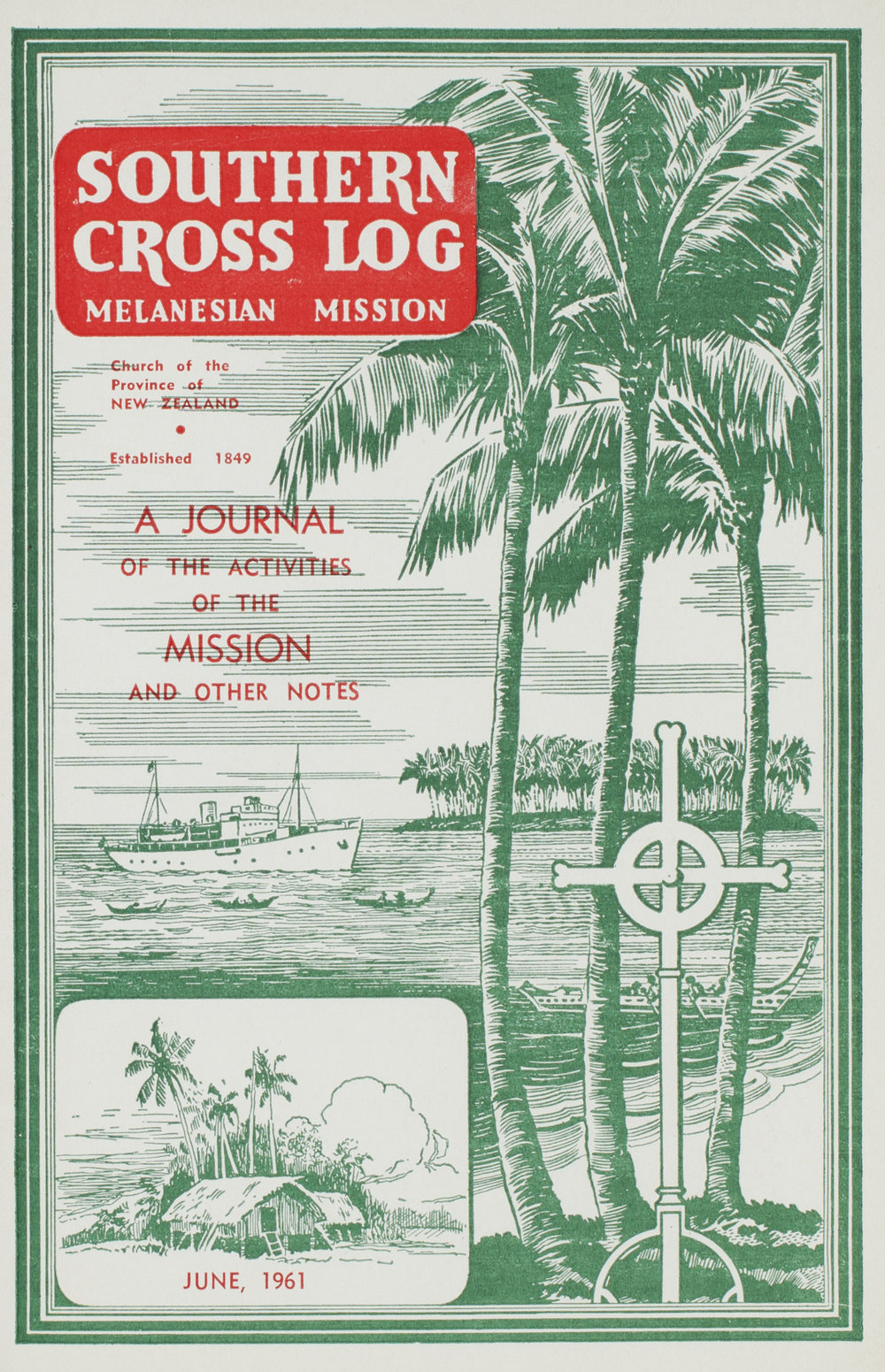 Southern Cross Log: Issue 73, June 1961