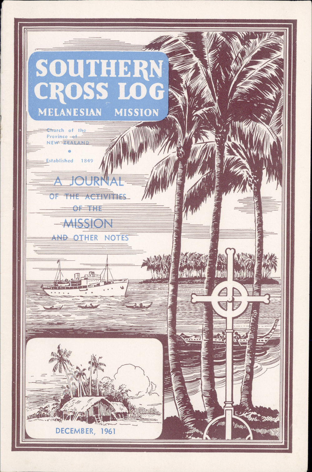 Southern Cross Log: Issue 75, December 1961