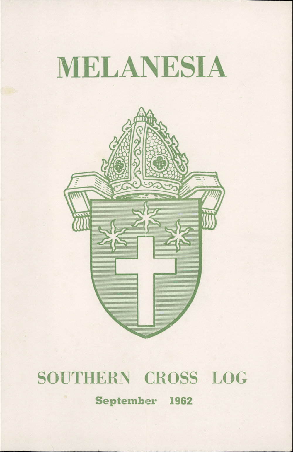 Southern Cross Log: Issue 78, September 1962