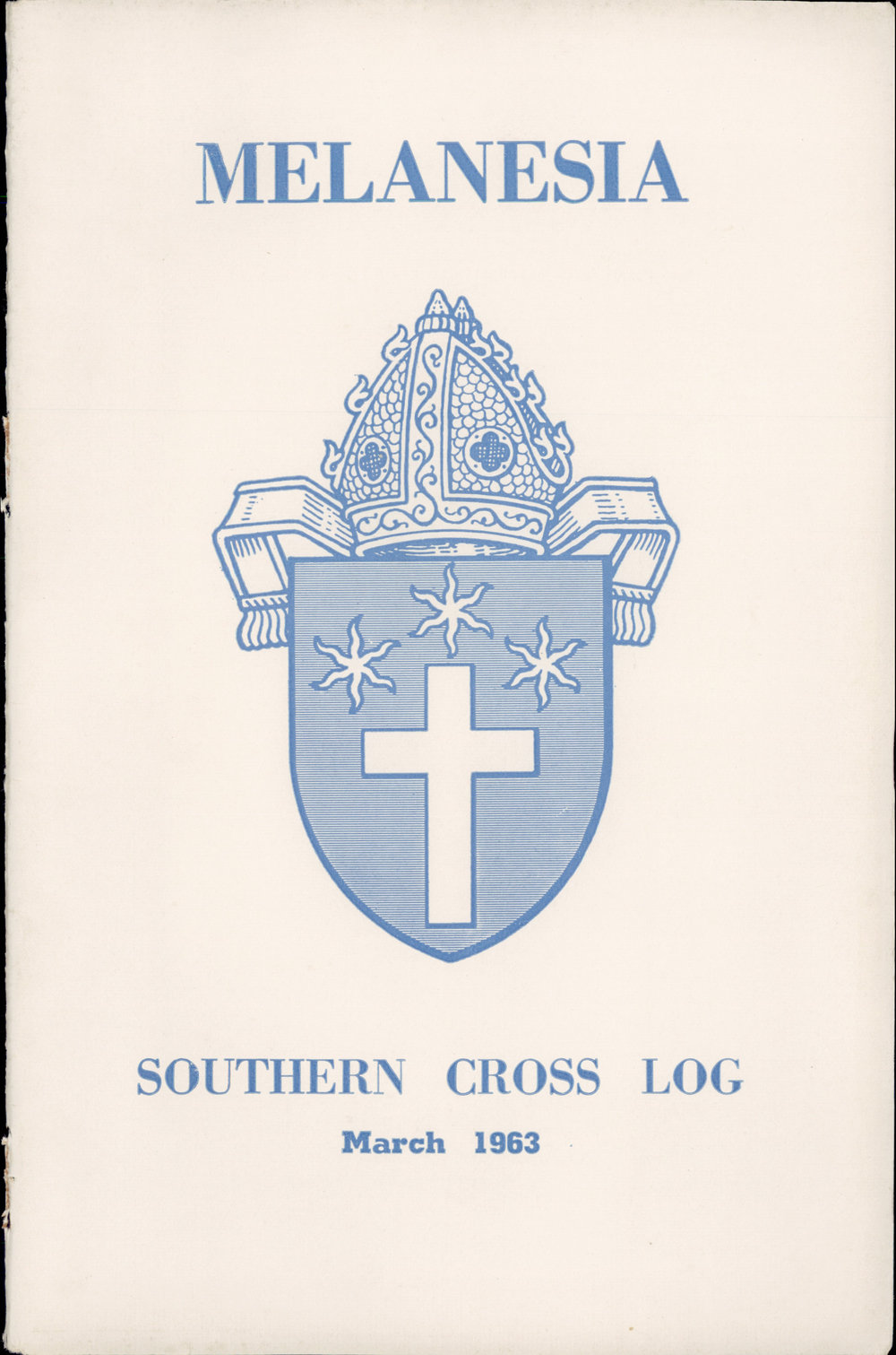 Southern Cross Log: Issue 80, March 1963
