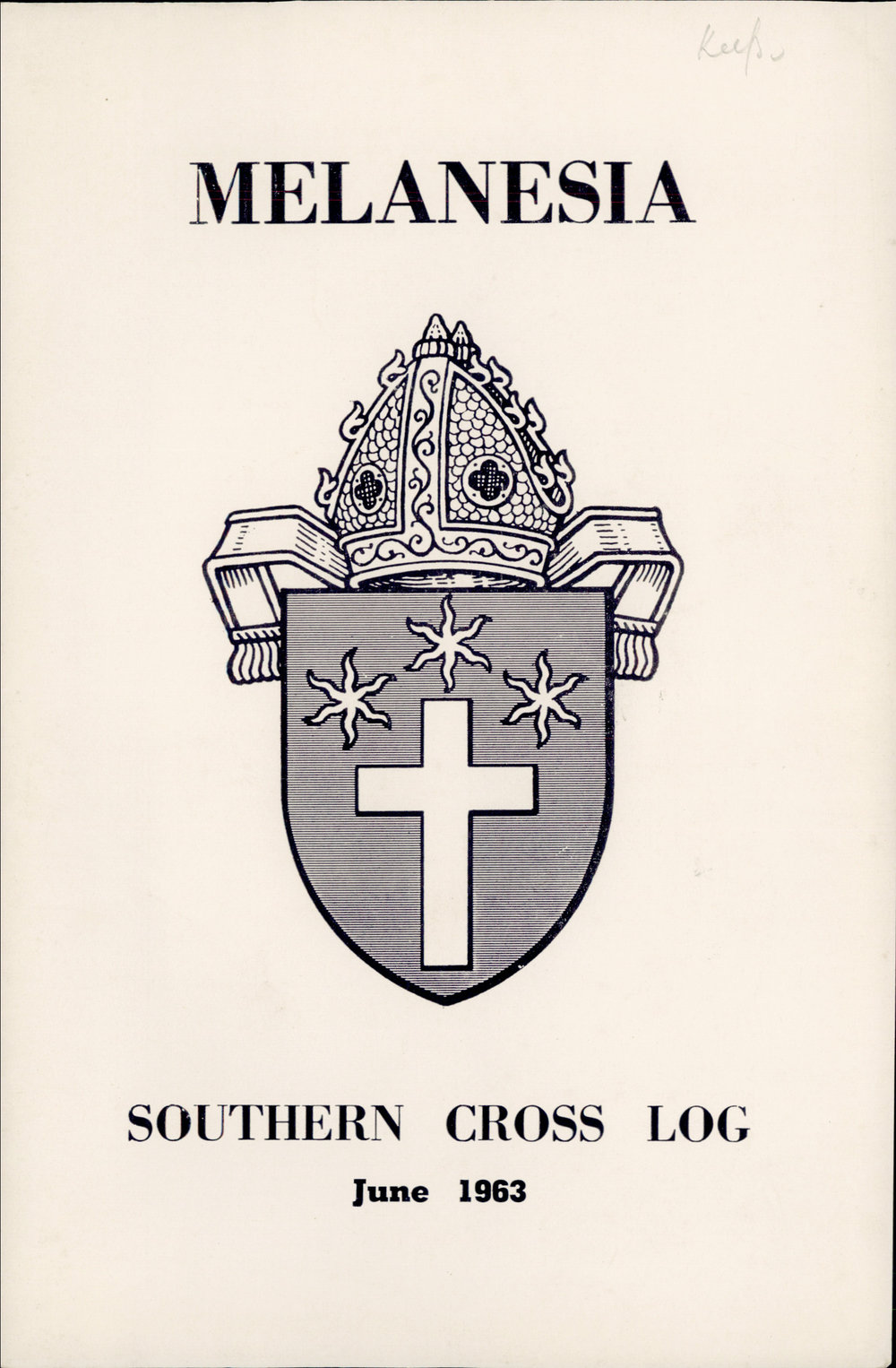 Southern Cross Log: Issue 81, June 1963