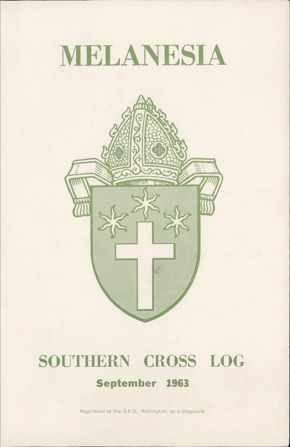 Southern Cross Log: Issue 82, September 1963
