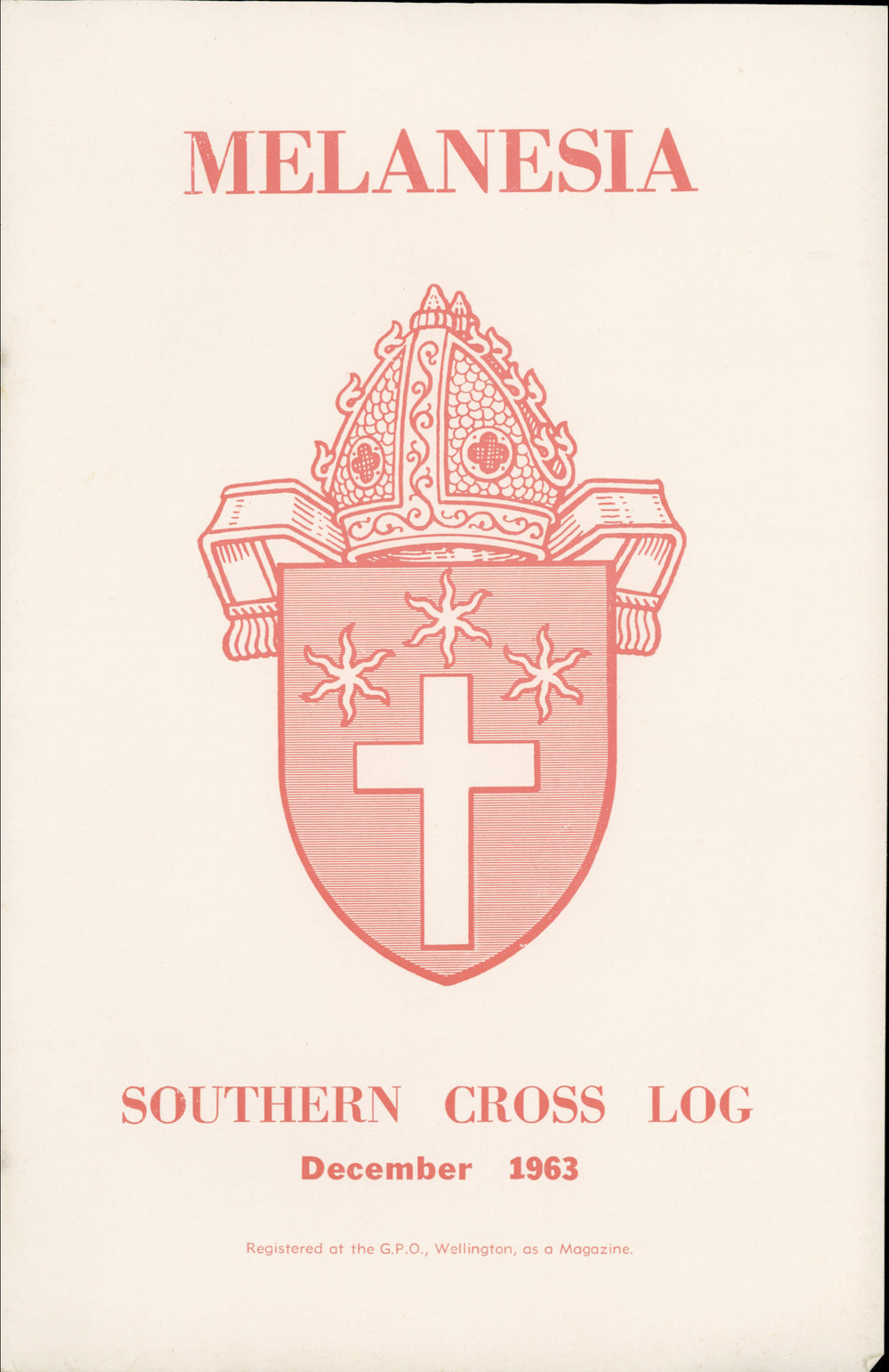 Southern Cross Log: Issue 83, December 1963