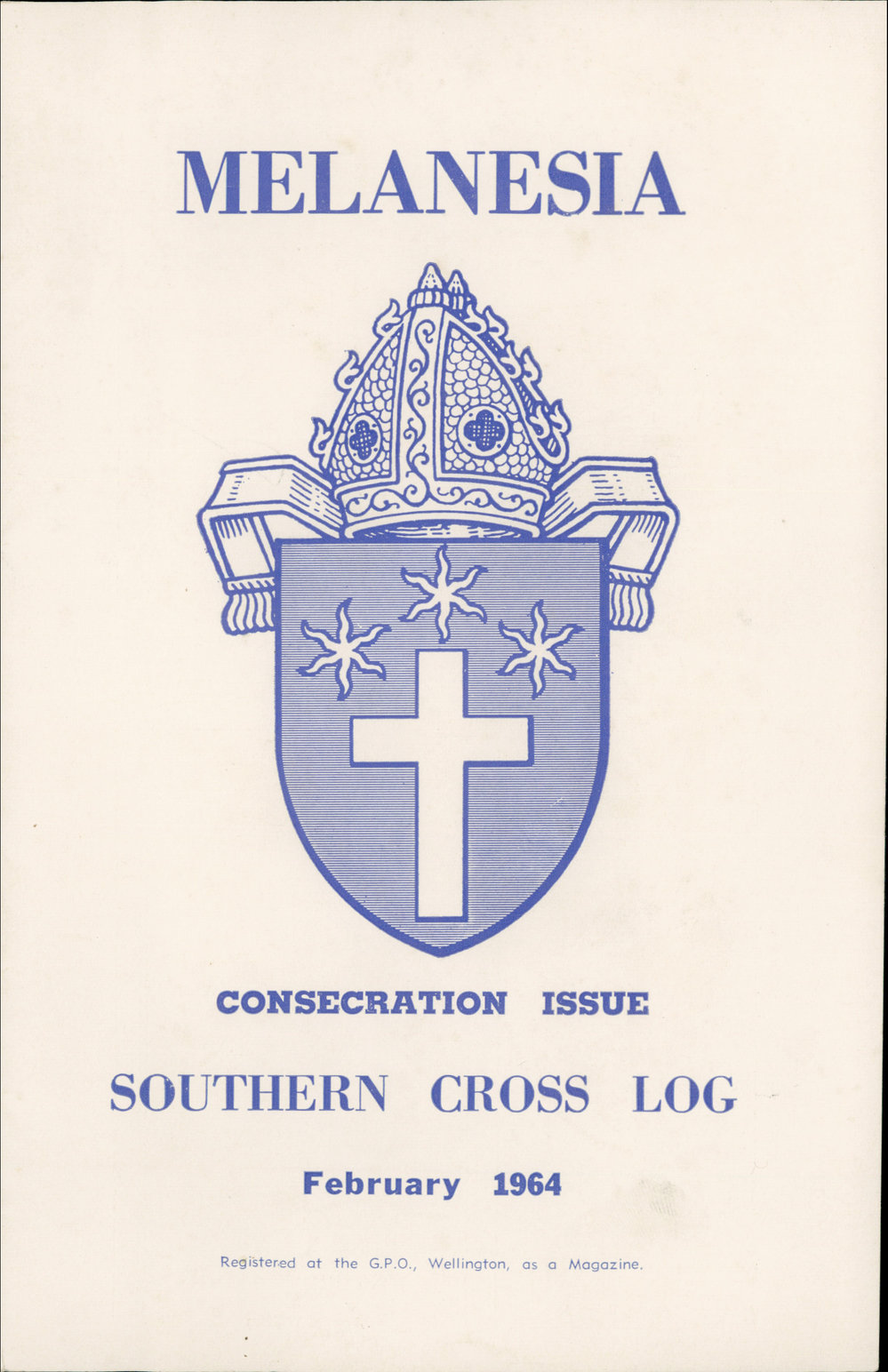 Southern Cross Log: Issue 84, February 1964