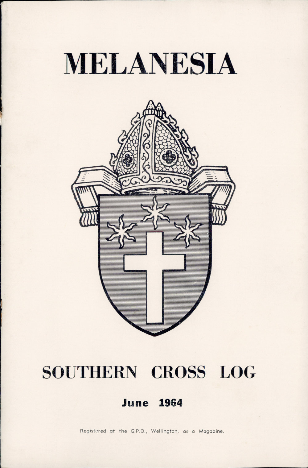 Southern Cross Log: Issue 85, June 1964