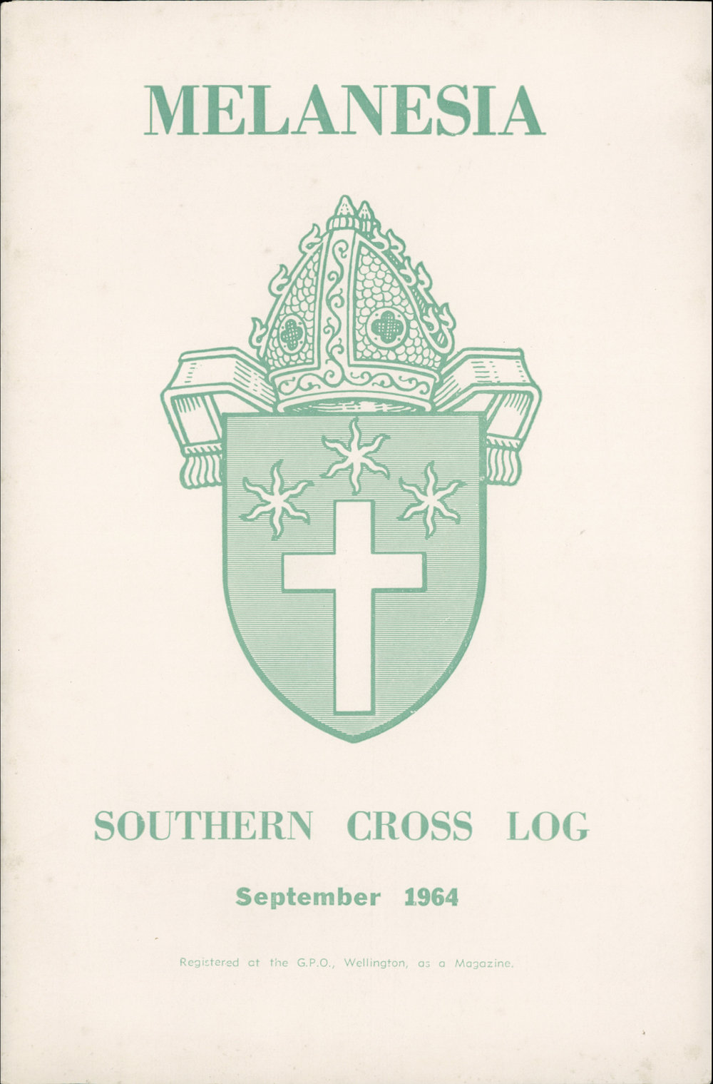 Southern Cross Log: Issue 86, September 1964