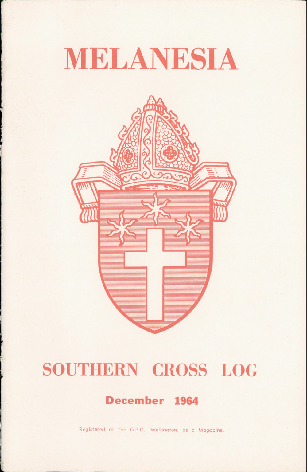 Southern Cross Log: Issue 87, December 1964