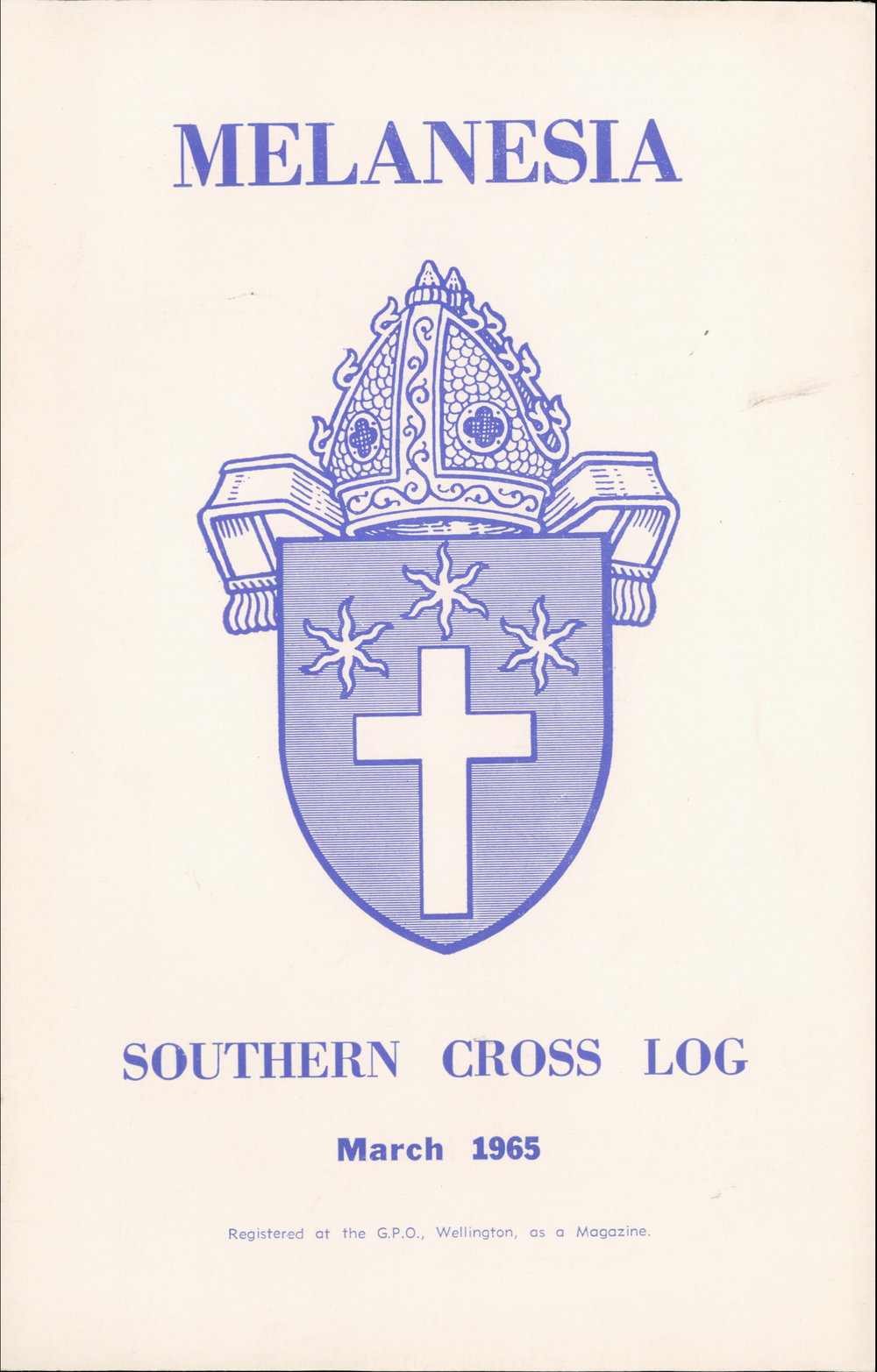 Southern Cross Log: Issue 88, March 1965