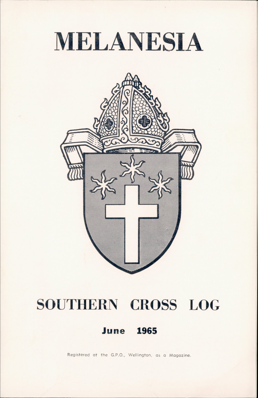 Southern Cross Log: Issue 89, June 1965