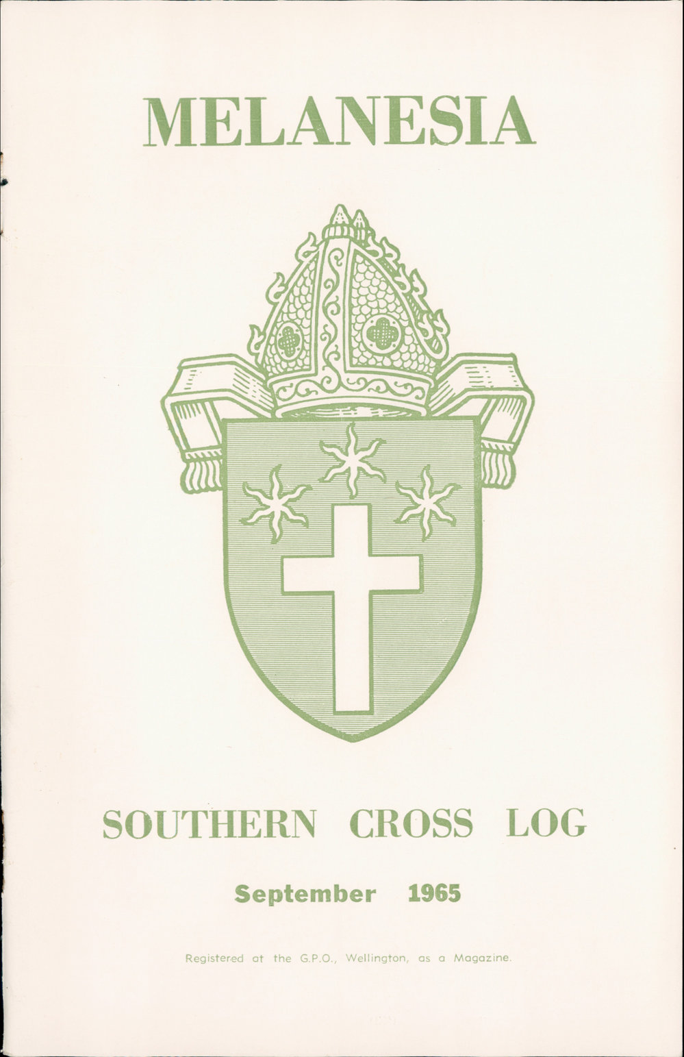 Southern Cross Log: Issue 90, September 1965