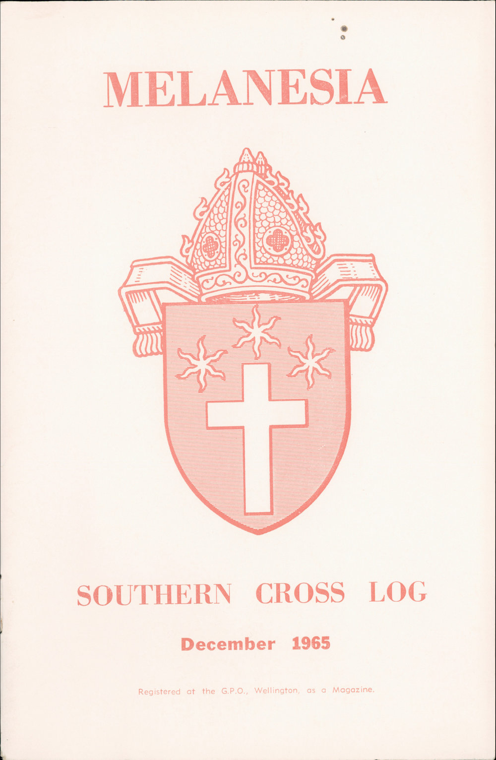 Southern Cross Log: Issue 91, December 1965