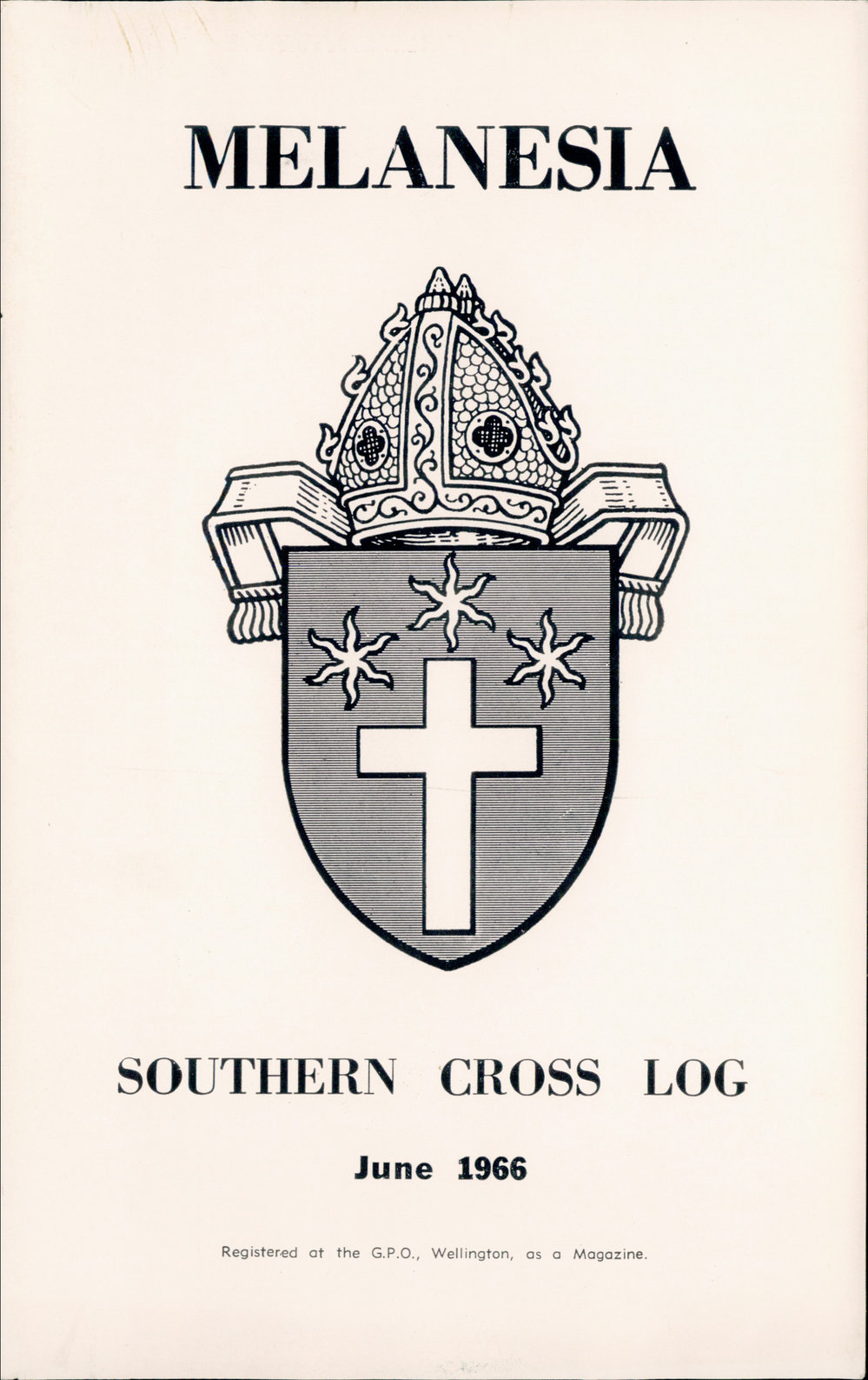 Southern Cross Log: Issue 93, June 1966