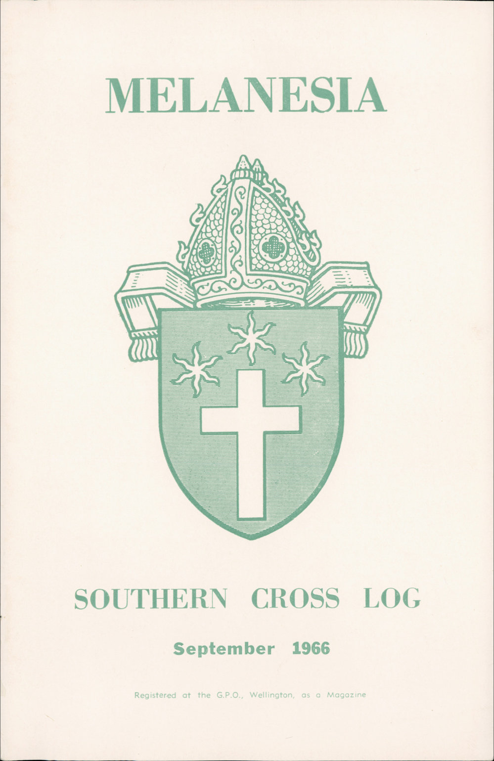 Southern Cross Log: Issue 94, September 1966