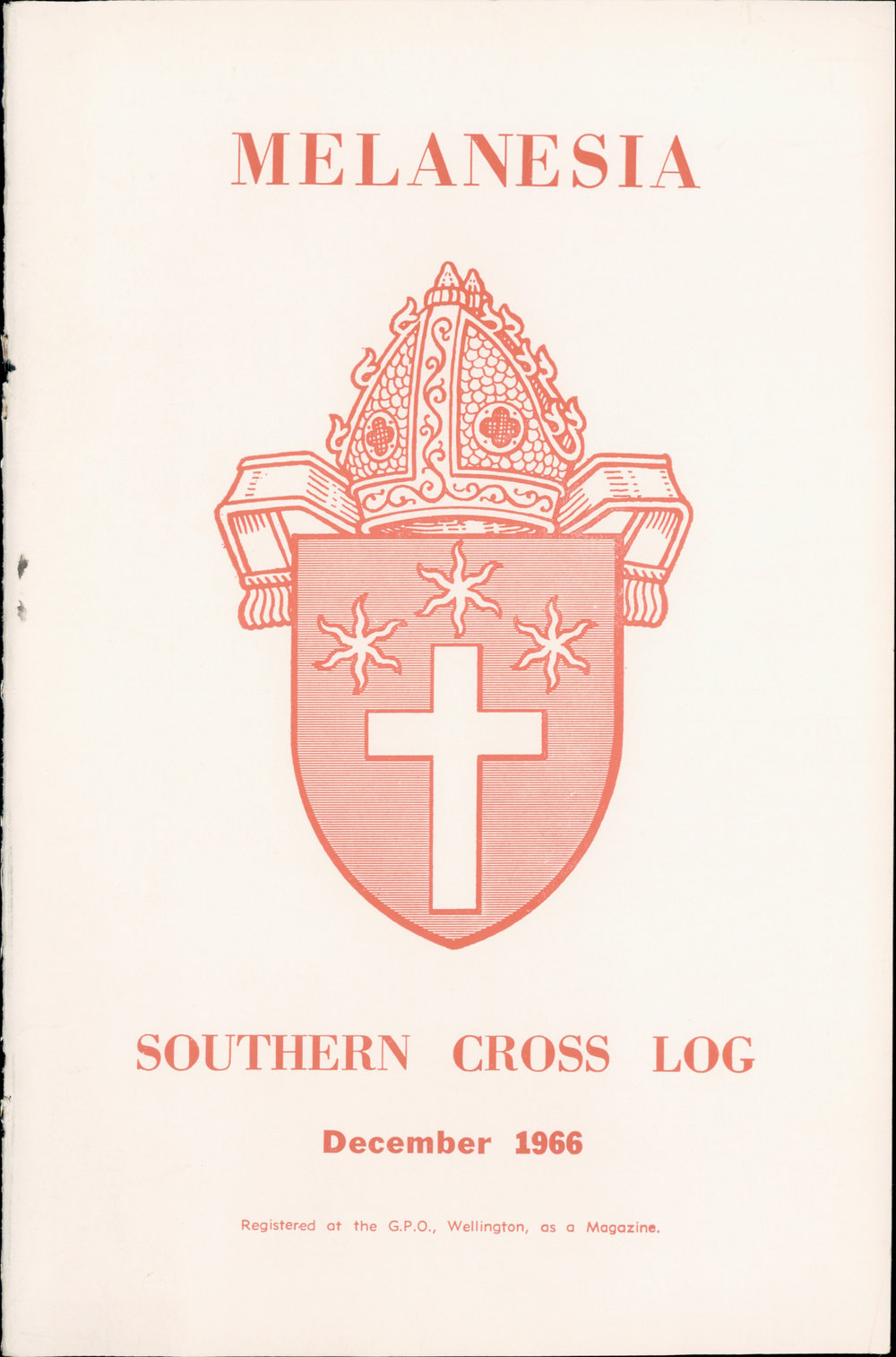 Southern Cross Log: Issue 95, December 1966