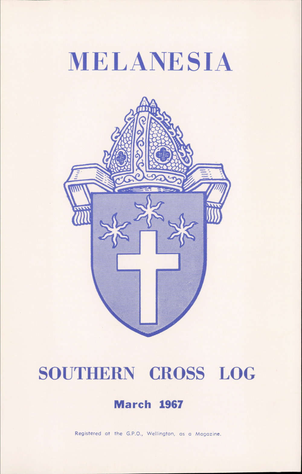 Southern Cross Log: Issue 96, March 1967