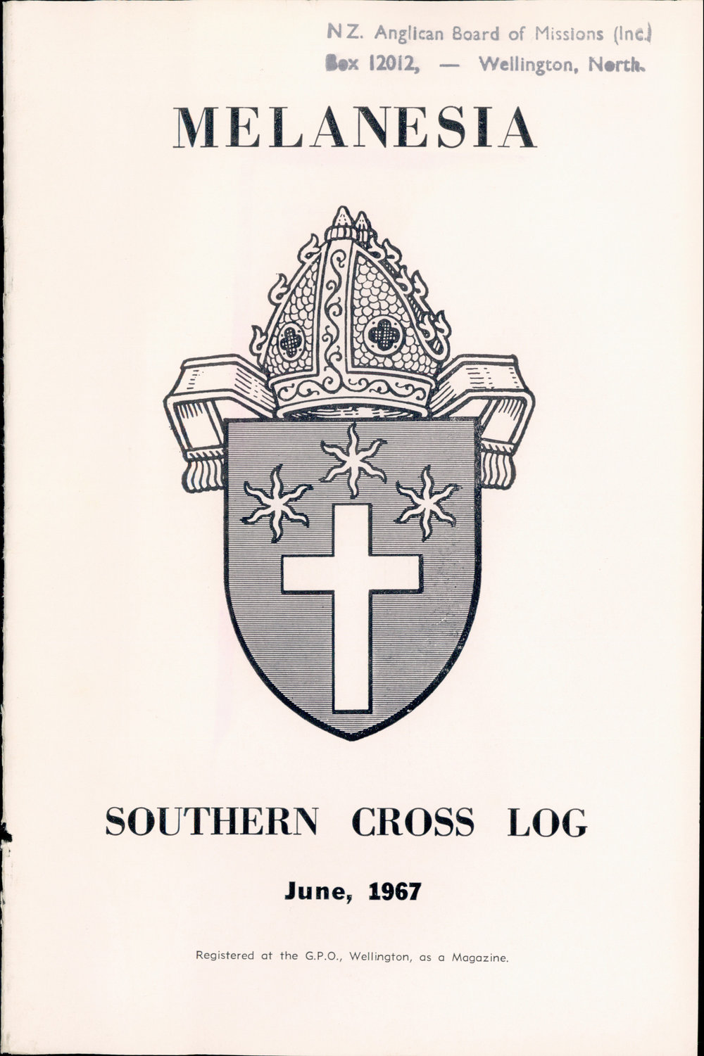 Southern Cross Log: Issue 97, June 1967