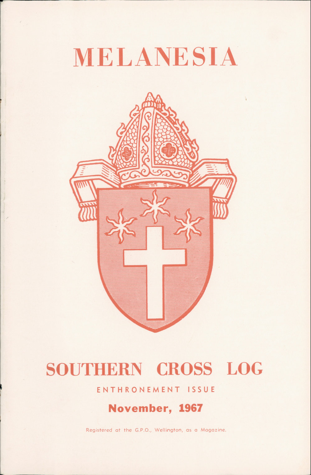 Southern Cross Log: Issue 98, November 1967