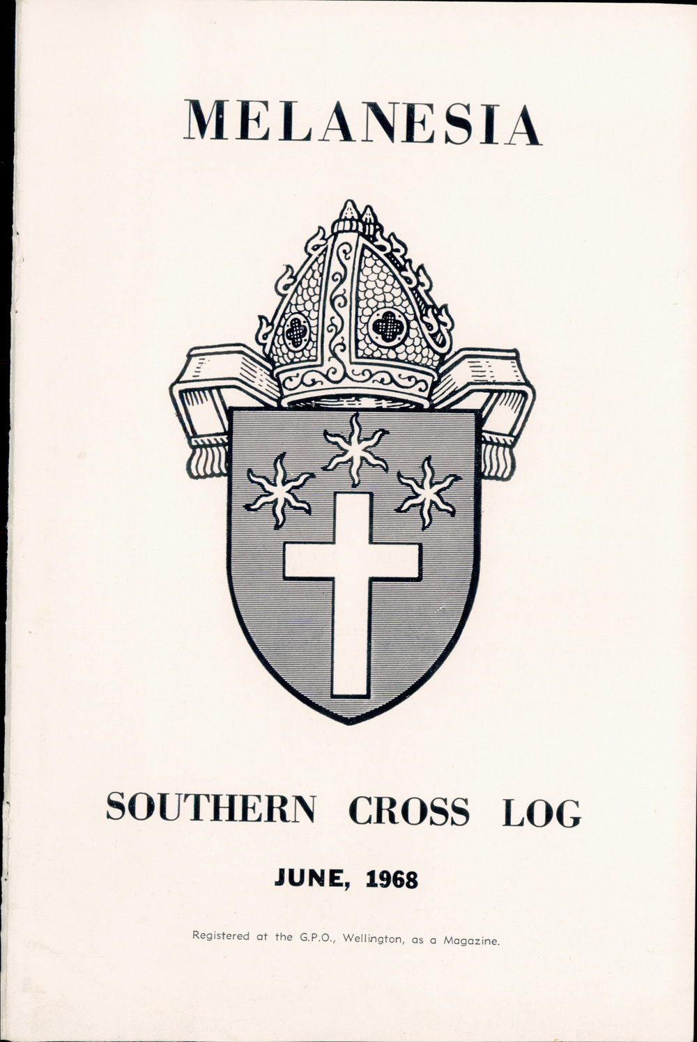 Southern Cross Log: Issue 99, June 1968