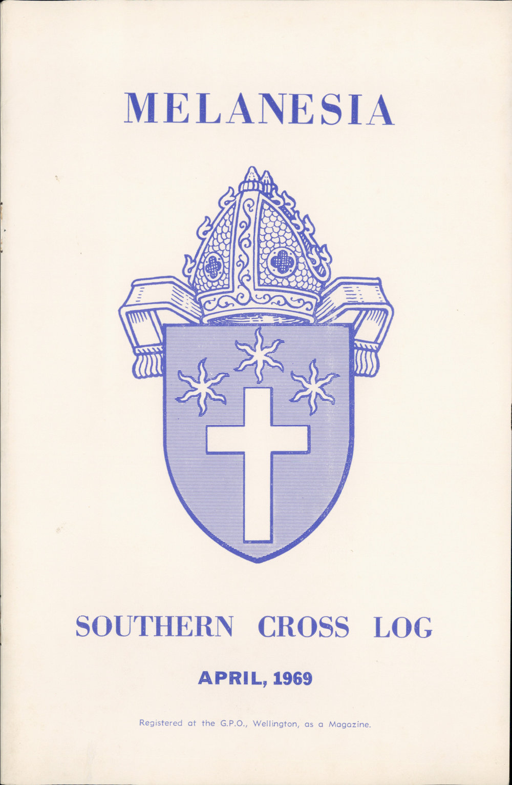 Southern Cross Log: Issue 100, April 1969