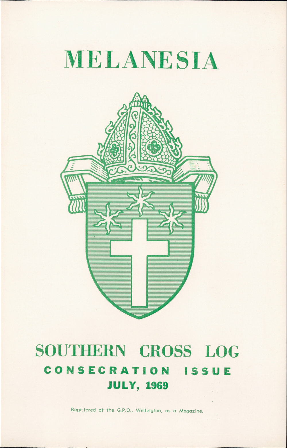 Southern Cross Log: Issue 101, July 1969