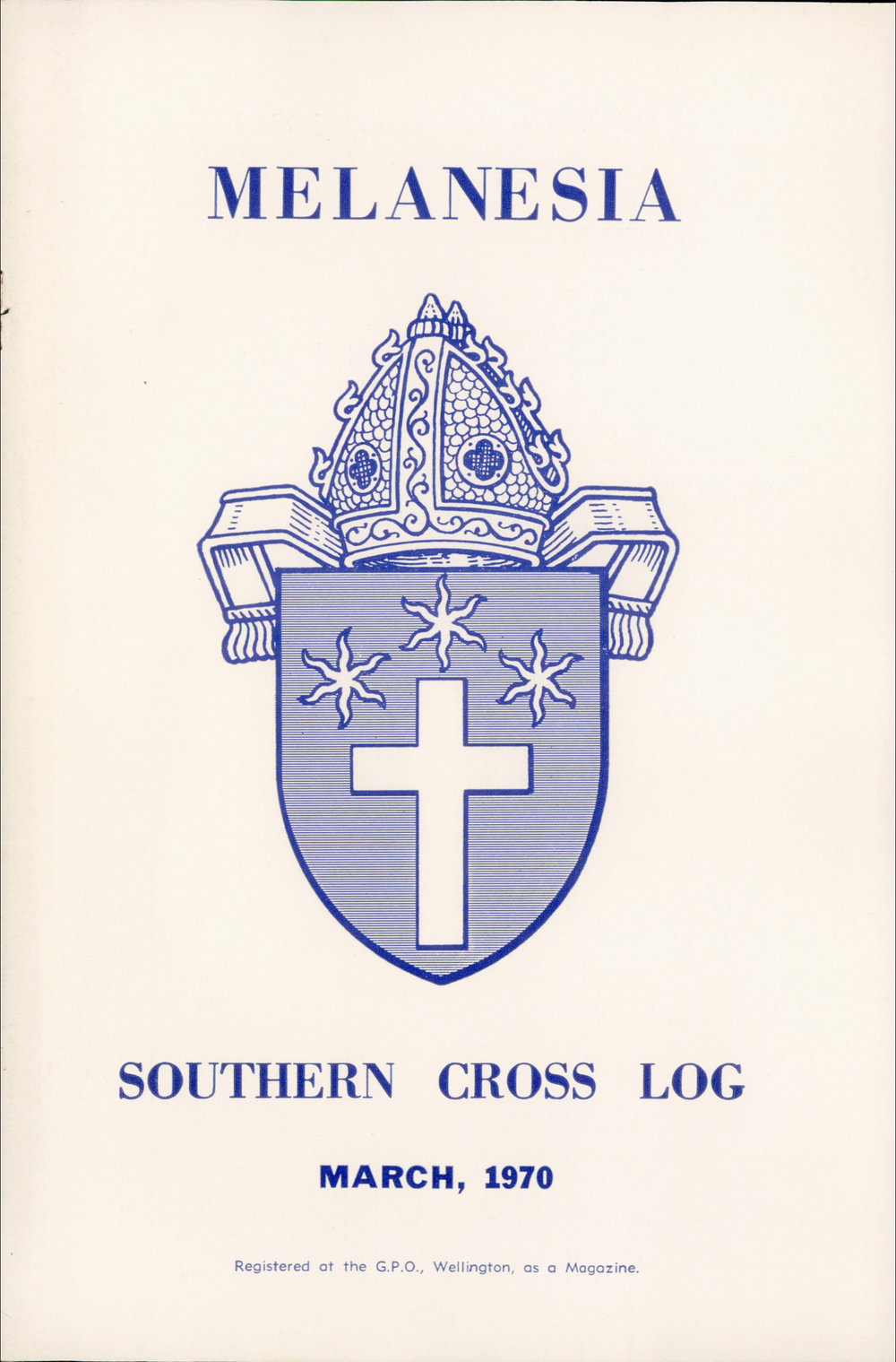 Southern Cross Log: Issue 102, March 1970