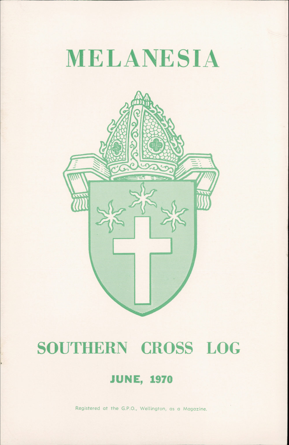 Southern Cross Log: Issue 103, June 1970