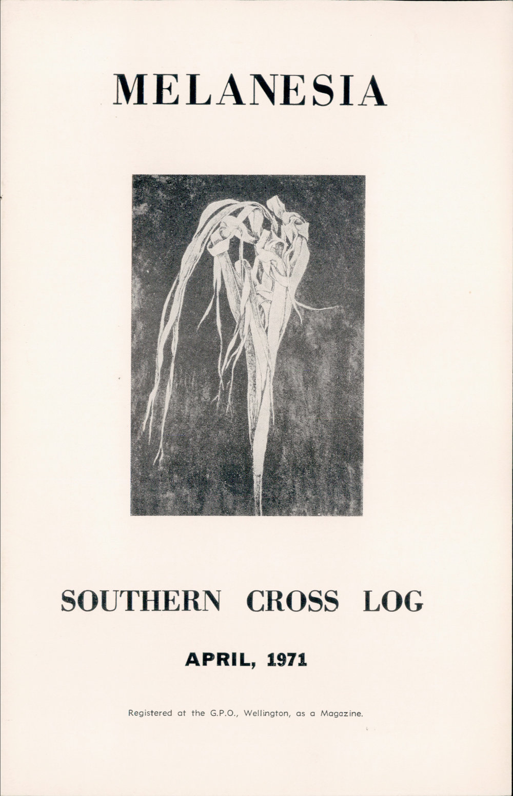 Southern Cross Log: Issue 104, April 1971