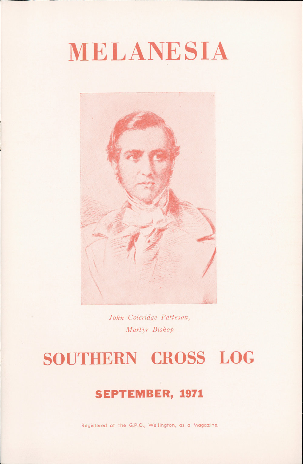 Southern Cross Log: Issue 105, September 1971