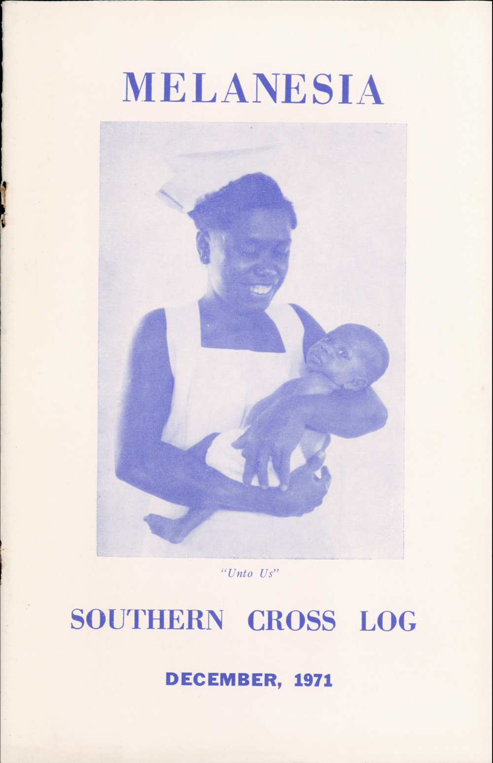 Southern Cross Log: Issue 106, December 1971