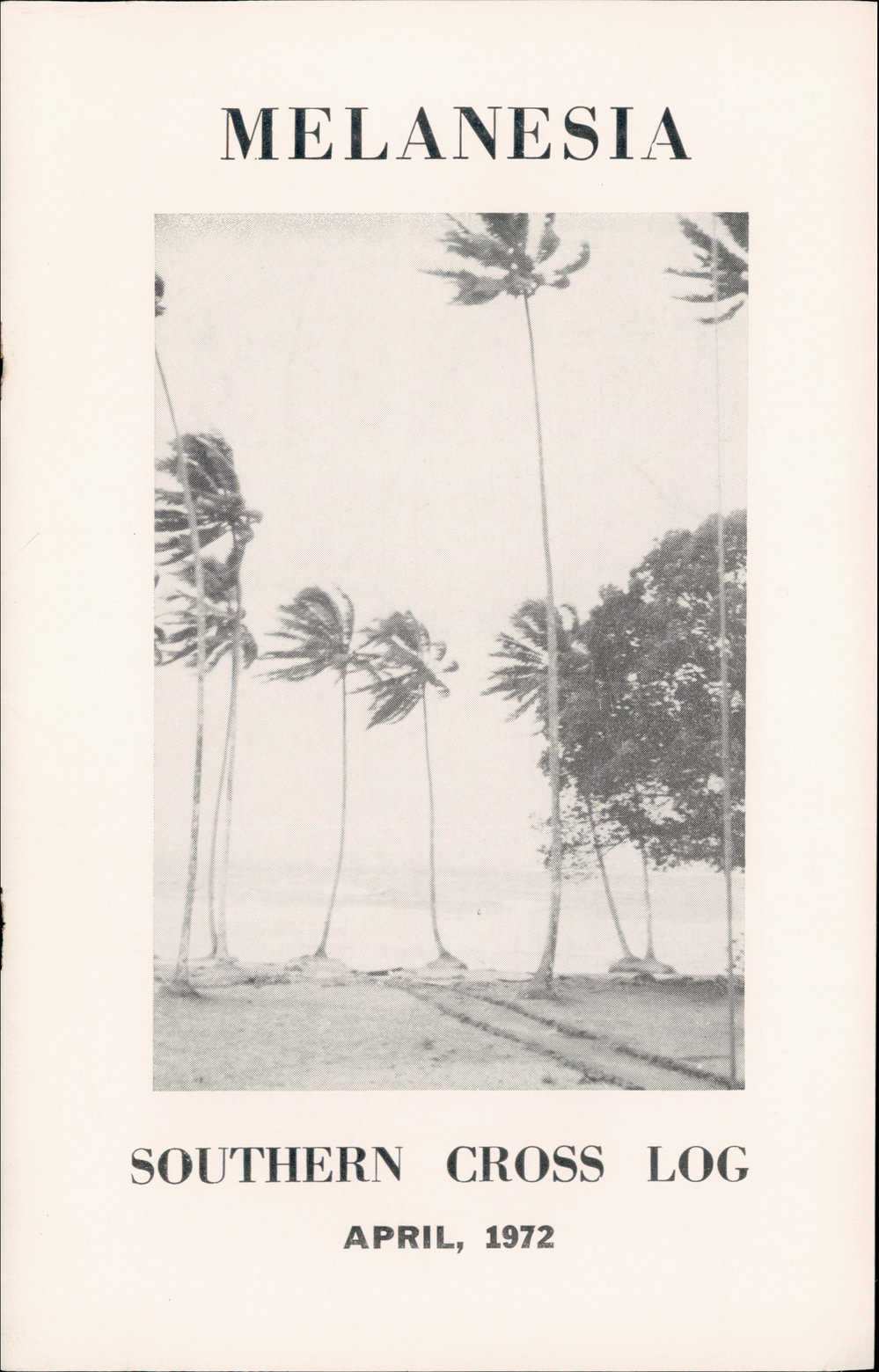 Southern Cross Log: Issue 107, April 1972