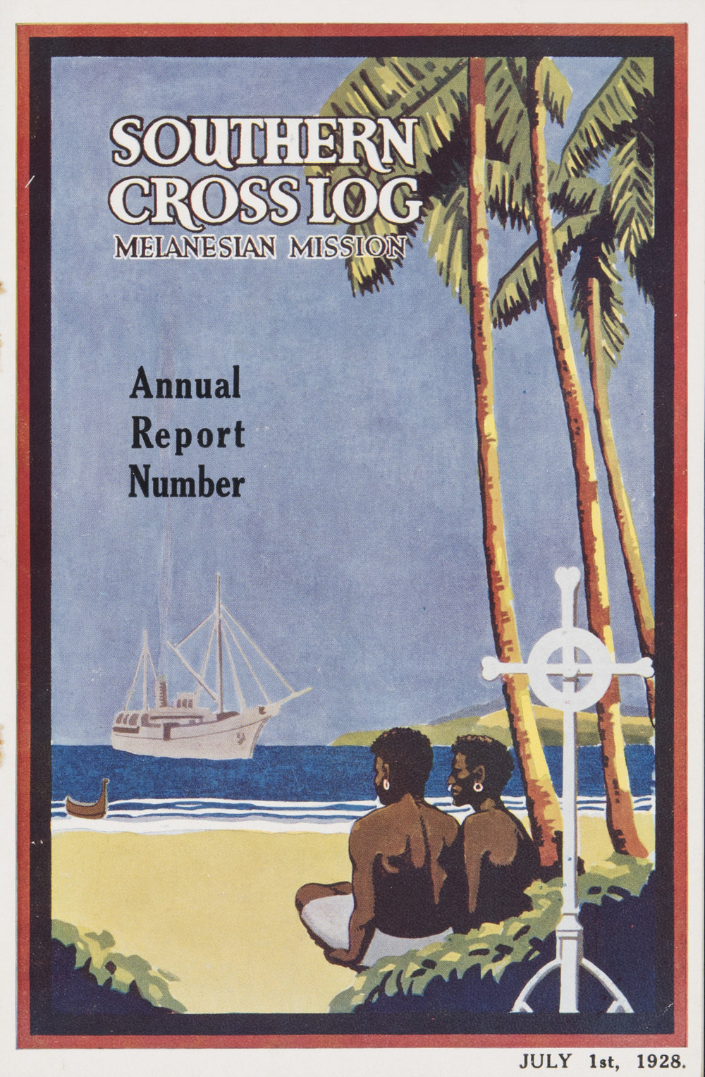 Southern Cross Log: Annual Report for 1928